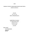 Mechanical studies of cadmium sulfide/cadmium telluride (CdS/CdTe) photovoltaic modules