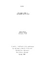 Human figure as fragmented form in space, The