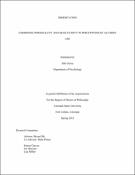 Combining personality and masculinity in perceptions of alcohol use