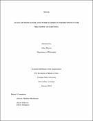 An escape from anger and other Buddhist contributions to the philosophy of emotions