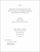 Predictors of youth climate collective action: extending the theory of planned behavior framework to examine identity and communication