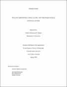 Wealth composition, capital flows, and the international financial system