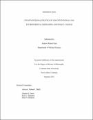 Unconventional politics of unconventional gas: environmental reframing and policy change