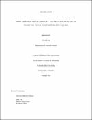 "When the people are the territory": the politics of seeds and the production of GMO-free territories in Colombia